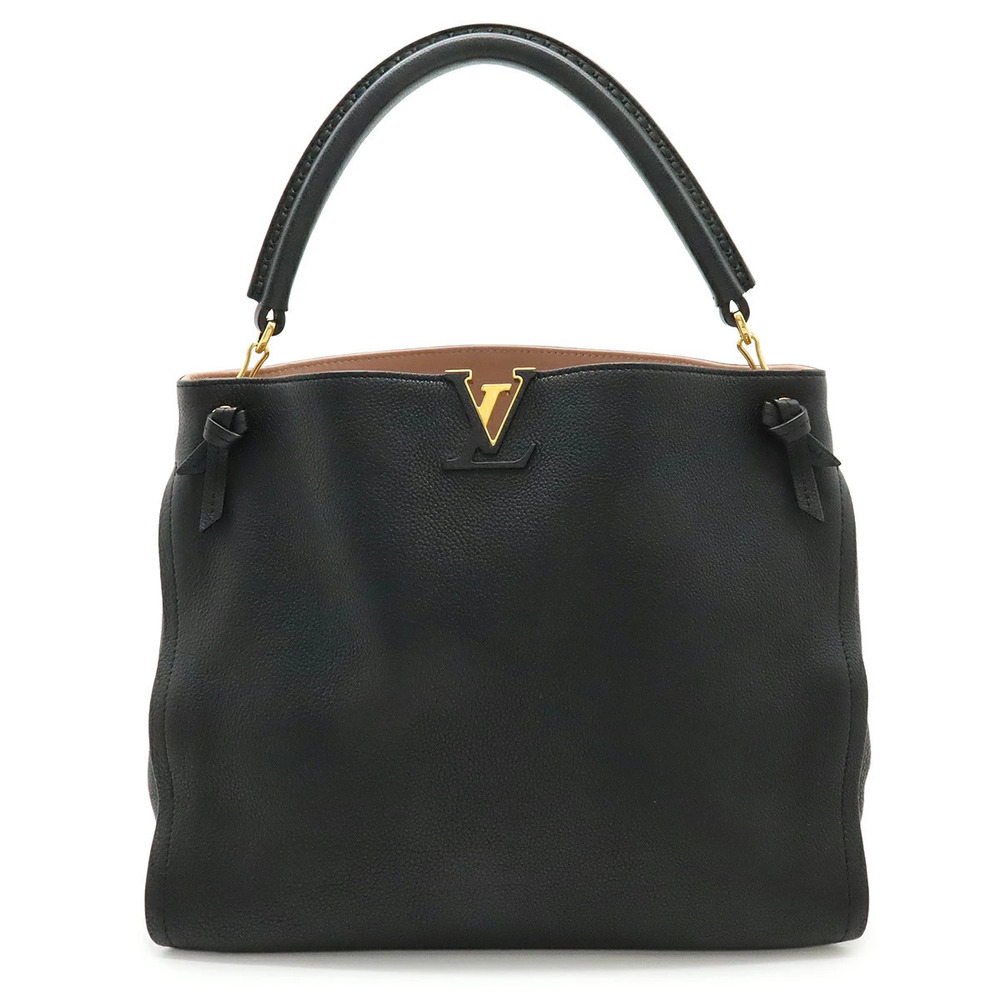 LOUIS VUITTON Tournon Shoulder Bag Hobo Noir Black